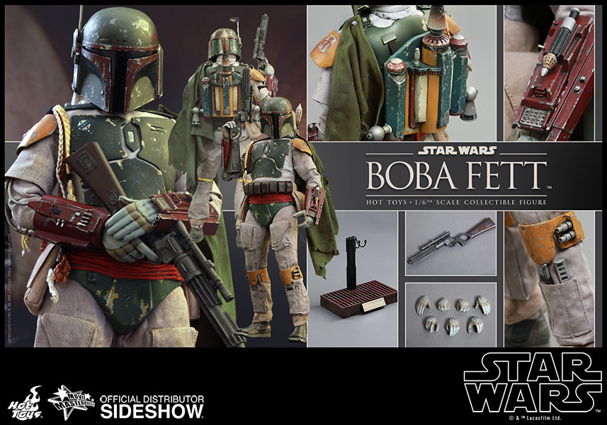 Star Wars: Return of The Jedi  Boba Fett - Standard Version